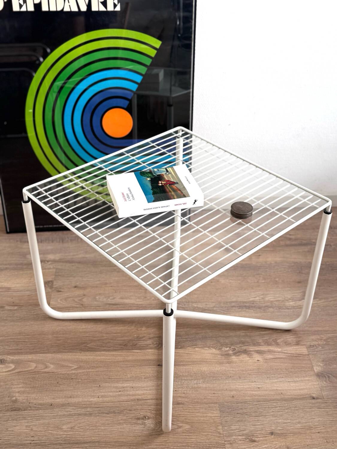 Table basse Niels Gammelgaard IKEA années 80