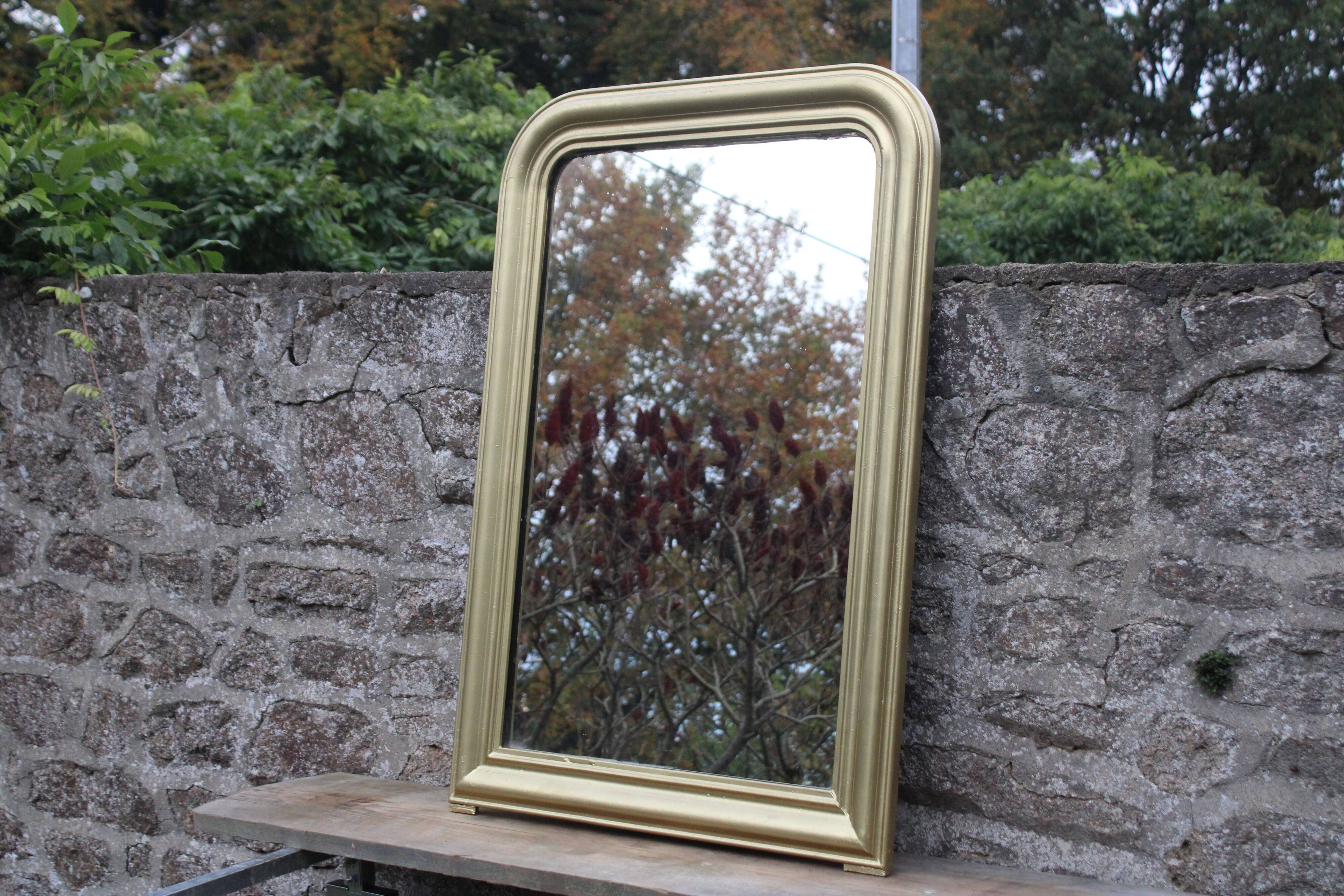 Antique mirror in the Louis Philippe style