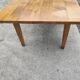 Duo XXL farmhouse table 320 cm oak spindle legs