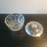 Sugar candy in glass