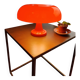 Mushroom LED table lamp