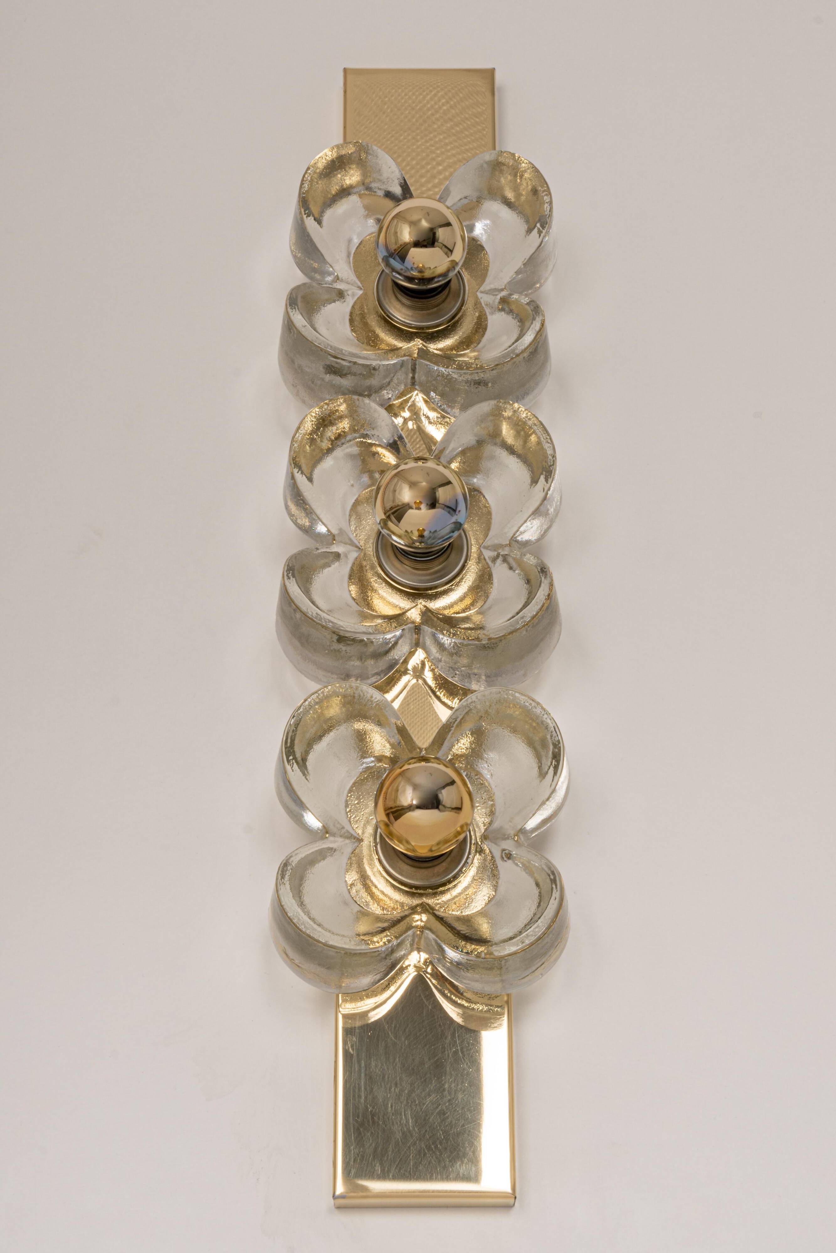 glass walls by Sische, Germany, 1970s