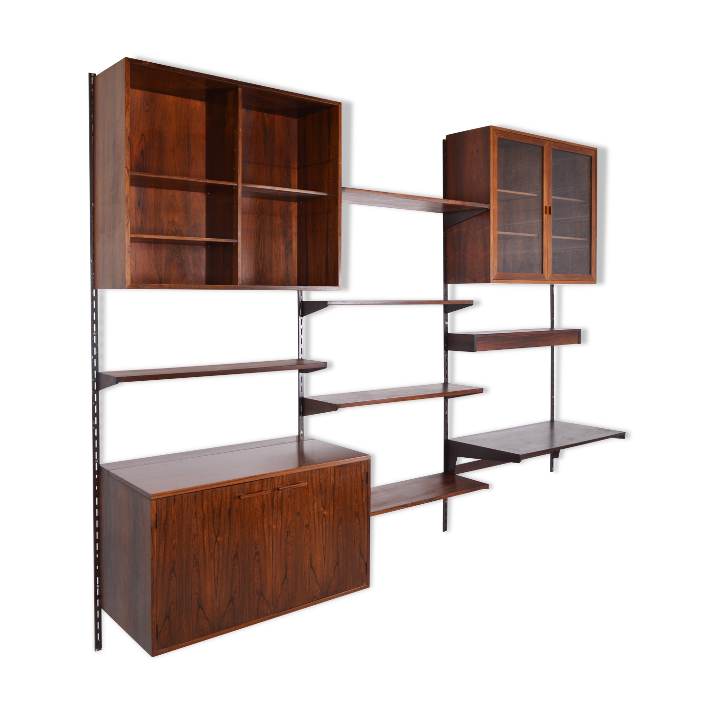 Rosewood Hanging Library - Kai Kristiansen - 1960