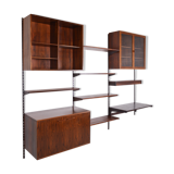 Rosewood Hanging Library - Kai Kristiansen - 1960