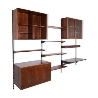Rosewood Hanging Library - Kai Kristiansen - 1960