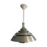 Scandinavian hanging lamp, Hans-Agne Jakobsson, aluminium, circa 1960