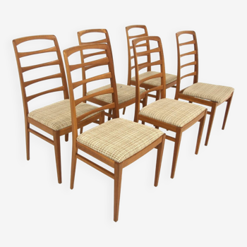 Set de 6 chaises de table en chêne "Reno", Bertil Fridhagen, Bodafors ,Suède, 1960