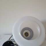 Flowered opaline suspension