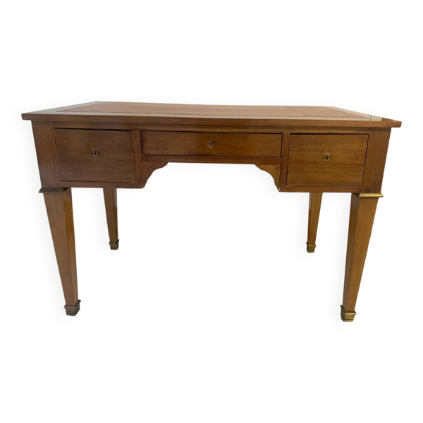 Bureau en acajou style Louis XVI — Beyit