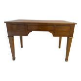 Louis XVI style mahogany desk