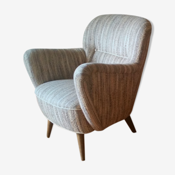 50's organic armchair