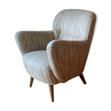 50's organic armchair