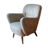 50's organic armchair