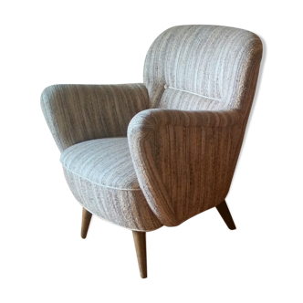 50's organic armchair