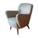 50's organic armchair