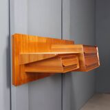 Wall-mounted chest of drawers from the 1960s