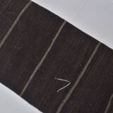 Oushak Black Vintage Kilim Rug Sku3823