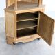 Brutalist display cabinet | corner cabinet | 1960s | Danish