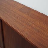 Teak highboard, Danish design, 1960s, designer: Børge Seindal, manufacturer: Westergaard