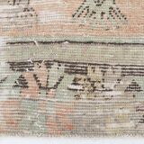 4x11 Long Wide Soft Beige Vintage Runner Rug, 116x334Cm FREE SHIPPING