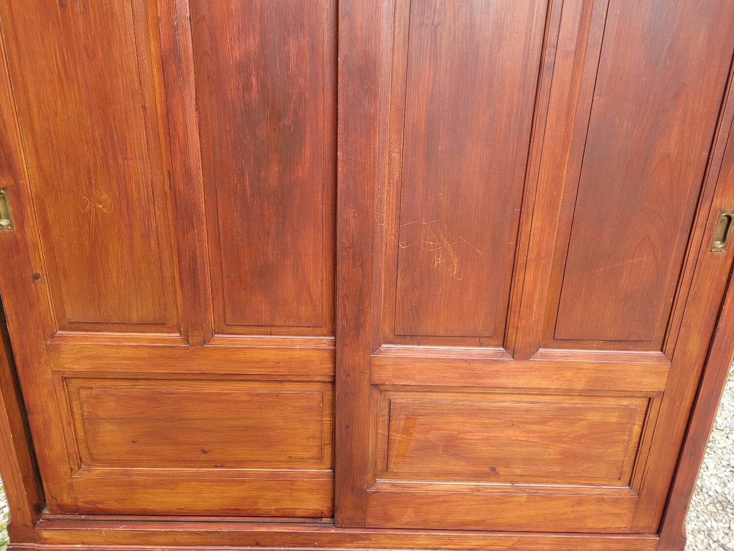 Large fir locker H250cm