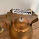 Copper kettle porcelain handle