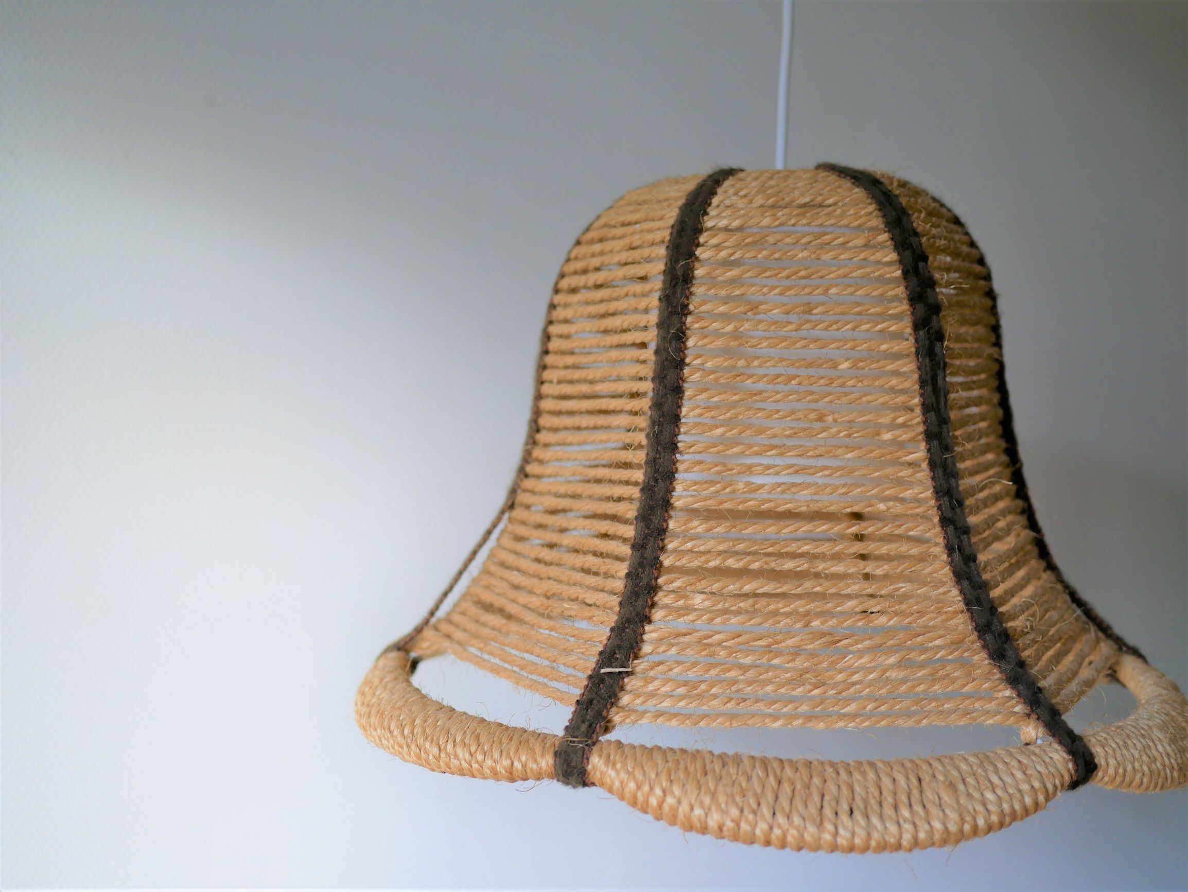 Vintage in rope hanging