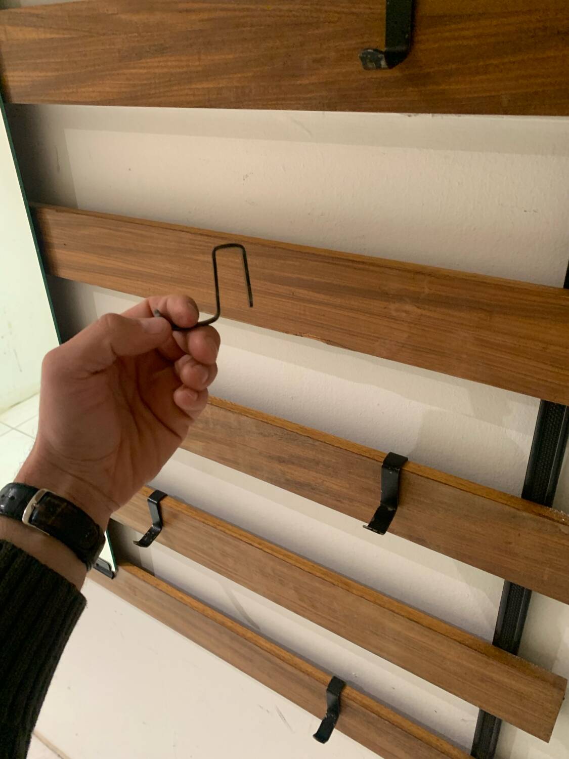 Porte Manteau Vintage Modulable Design