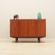 Rosewood cabinet, Danish design, 1970s, designer: Carlo Jensen, production: