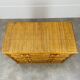Commode rotin vintage
