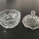 Glass candy box