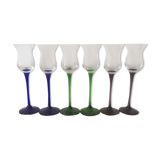 Set de 6 verres à alcool