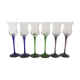 Set of 6 alcohol glasses