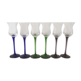 Set de 6 verres à alcool