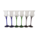 Set of 6 alcohol glasses