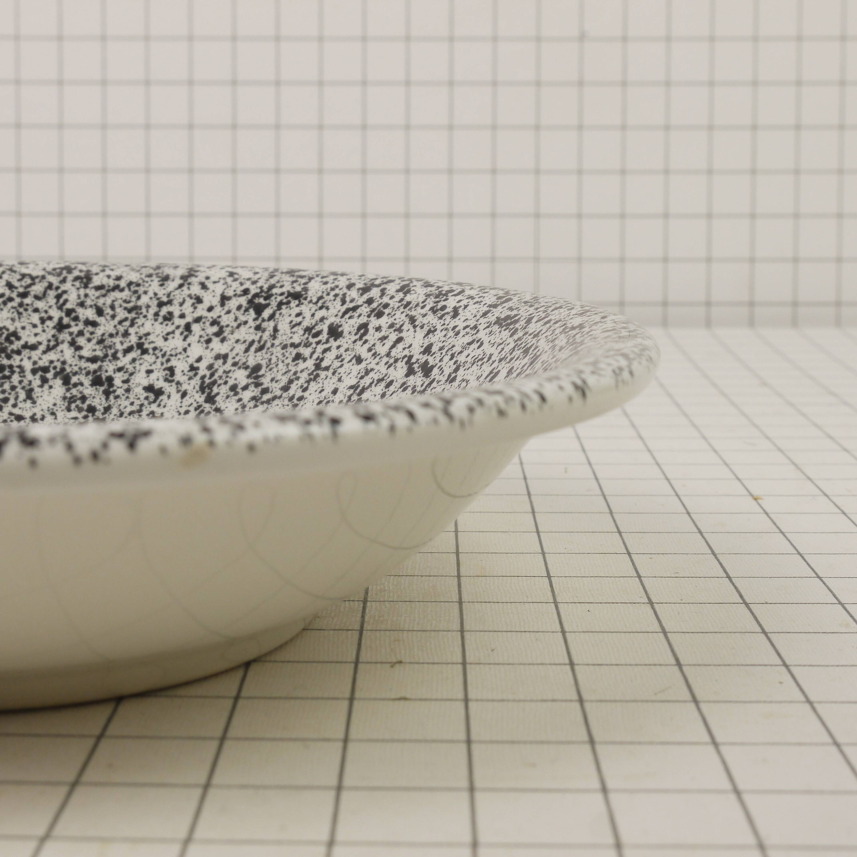 Six plates ceramica dalia soup