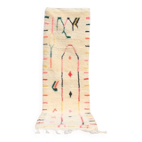 Handmade runner rug 300cm x 100cm