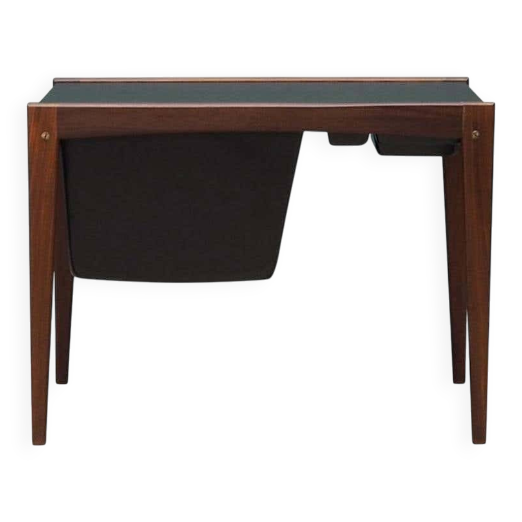 Teak sewing table, Danish design, 1960s, production: Denmark