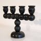 Chandelier finlandais en bois 1970