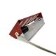 Anvia Almelo - Holland - J.J.M. Hoogervorst - wall lamp - red  -60's