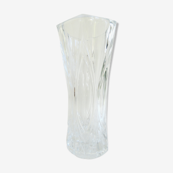 Vase en verre