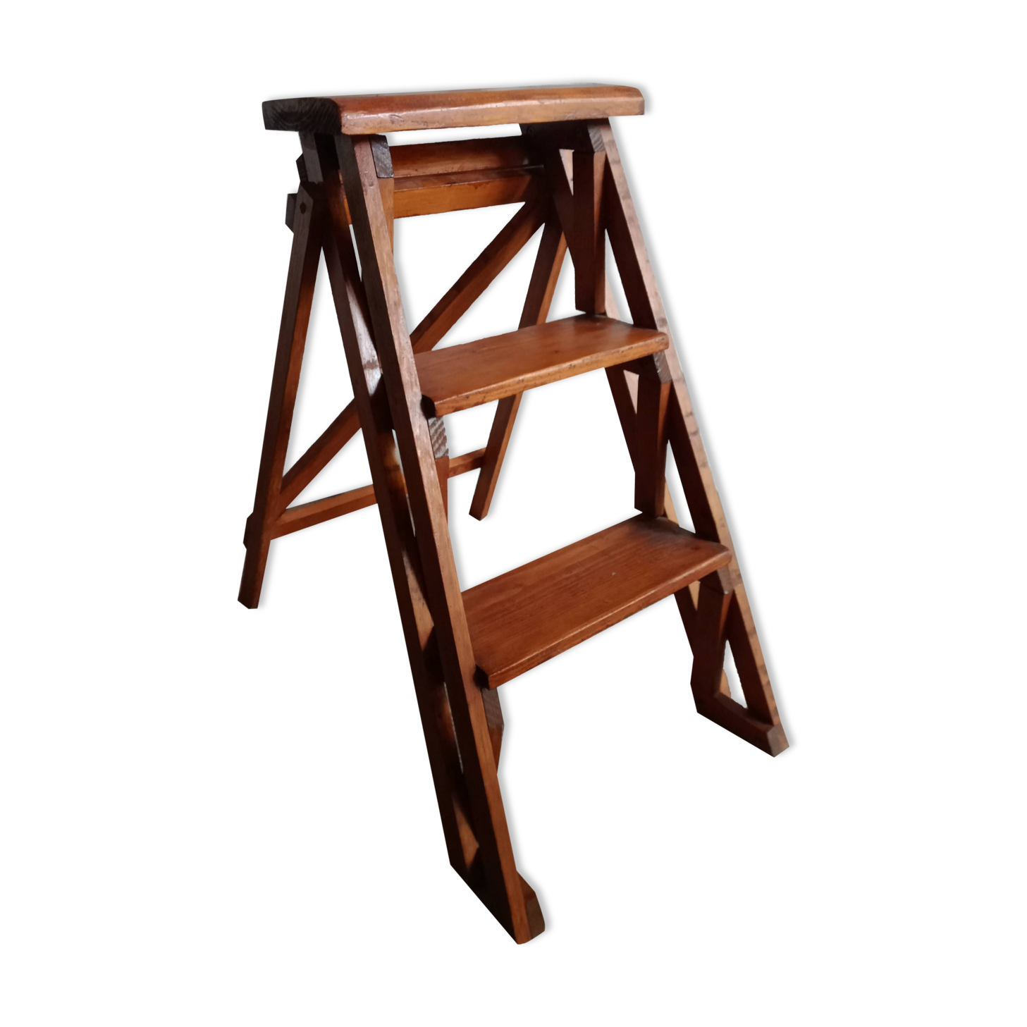 stepladder with two steps