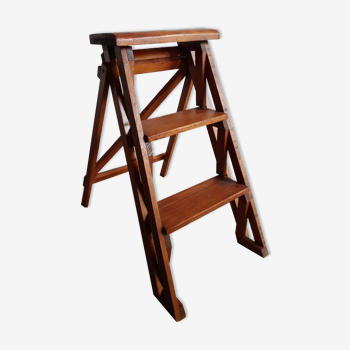 stepladder with two steps