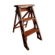 stepladder with two steps
