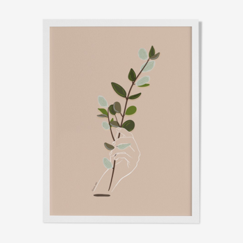Illustration "Delicate Branch" by Noums Atelier
