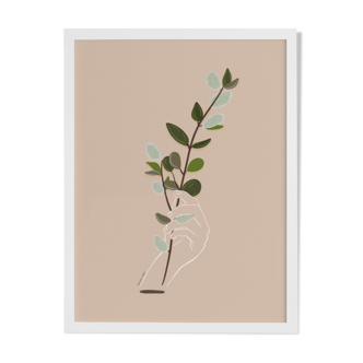 Illustration "Delicate Branch" by Noums Atelier