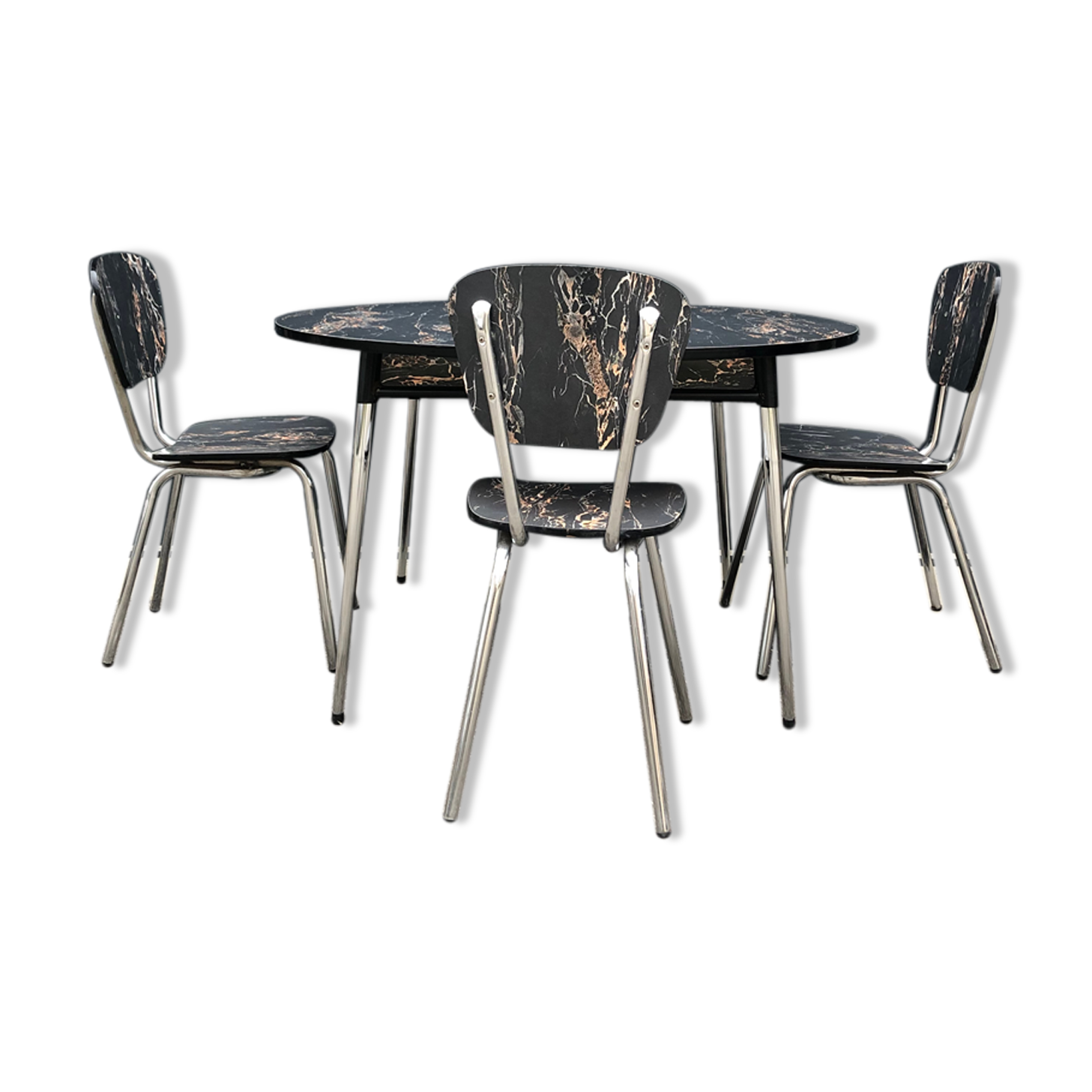 Roundtable and chairs