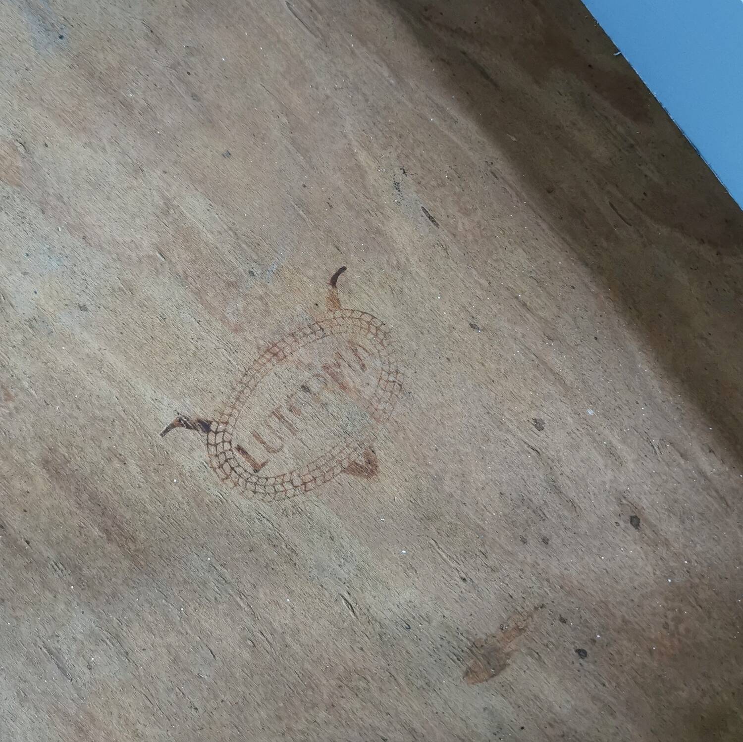 4 Blue Luterma Bistro Chairs