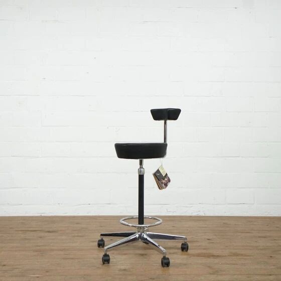 Bar stool - architect's chair by George Nelson for Vitra