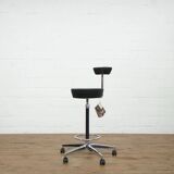 Bar stool - architect's chair by George Nelson for Vitra